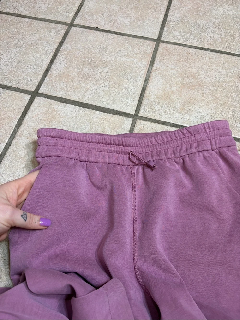 Lululemon Softstreme High-Rise Pant *Regular 31” (Velvet Dust) Size 4